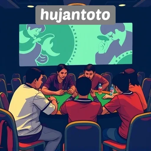 Komunitas Pemain Hujantoto dan Interaksi Sosialnya